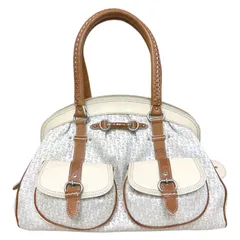 Christian Dior　クリスチャンディオール　バッグ　ガリアーノ　Y2K　ストリートシック　ステッチハンドル　ボストン　ヴィンテージ　ロゴ　希少　レア