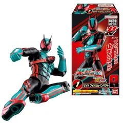 バンダイ(BANDAI) 装動 仮面ライダーゼッツ AGT1 Feat.装動 仮面ライダーガヴ 12個 BOX 食玩 0