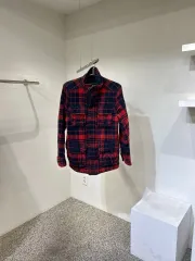 アバクロンビー チェック シャツジャケット