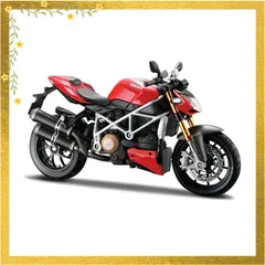 【迅速発送】マイスト 1/12 ドゥカティ ストリートファイター Maisto 1/12 Ducati mod. Streetfighter S オートバイ Motorcycle バイク Bike Model オンロード ロードバイク 31101(1102 1