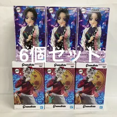 未開封 鬼滅の刃 童磨 胡蝶しのぶ フィギュア 6個セット SFJ581 c101