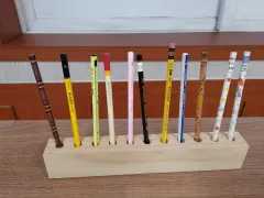 旧モデルの鉛筆 出品