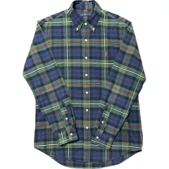 M ポロラルフローレン タータンチェック シャツ クラシックフィット