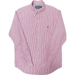 M ポロ ラルフローレン ストライプ シャツ クラシックフィット