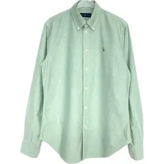 S ポロラルフローレン オックスフォード シャツ