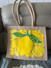 トレーダー・ジョー レモン エコバッグ