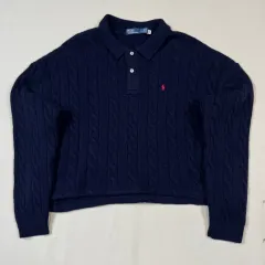 2025年最新】ラルフローレンケーブルニットポロシャツの人気アイテム