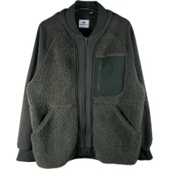 L ユニクロ X ホワイトマウンテニアリング フリース ジャケット