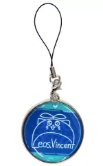 【中古】キーホルダー [単品] レオス・ヴィンセント メタルチャーム 「バーチャルYouTuber にじさんじ レオス・ヴィンセント 誕生日2023」