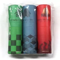 【中古】雑貨 竈門炭治郎＆冨岡義勇＆煉獄杏寿郎 POCHI-PON 「鬼滅の刃」