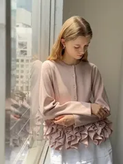 2025年最新】trefle+1 スワンカーディガンの人気アイテム - メルカリ