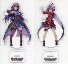 【中古】アクリルスタンド・アクリルパネル [単品] 神園しのぶ＆神園真夜 アクリルフィギュア2個セット 「PS5/Switchソフト Grim Guardians： Demon Purge WonderGOO限定セット」 同梱特典