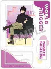 【中古】アクリルスタンド・アクリルパネル 影浦雅人(チェア) アクリルスタンド ver2. 「ワールドトリガー」