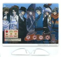【中古】アクリルスタンド・アクリルパネル [単品] 集合 復刻インストカードアクリルパネル 「Switchソフト 式神の城2 エビテン限定セット ファミ通DXパック」 同梱特典