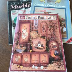 洋書 全3冊　トールペイント人気作家マキシートーマス他2冊