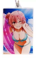 [중고]키 홀더 유이가하마 유이 아크릴 키 홀더 [PS4/Switch 소프트 역시 게임에서도 내 청춘 러브 쌀은 틀렸다. 완] 아미아미 구입 특전