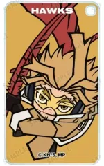 【中古】キーホルダー ホークス 「僕のヒーローアカデミア トレーディングデフォルメスクエアアクリルキーホルダー ver.A」