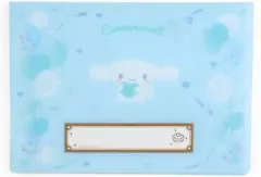 【中古】雑貨 シナモロール エンジョイアイドルシリーズ チケットファイルBL 「サンリオキャラクターズ」