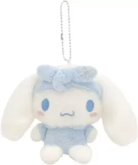【中古】キーホルダー シナモロール おうちパジャママスコットチェーン 「サンリオキャラクターズ」