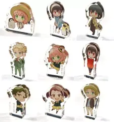 【中古】雑貨 全9種セット 「WIT×CLW SPY×FAMILY SHOP アクリルミニフィギュアコレクション　デフォルメ」