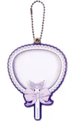 【中古】キーホルダー クロミ クリアうちわキーホルダー 「サンリオキャラクター」