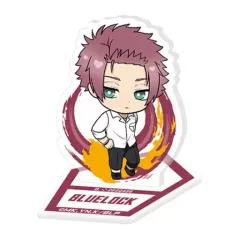 【中古】アクリルスタンド・アクリルパネル 糸師冴 アクリルスタンド 「ブルーロック ぷにとっぷ あそーとこれくしょん02」