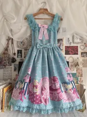 Angelic Pretty lovely toy box JSK
