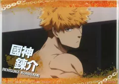 【中古】アクリルスタンド・アクリルパネル 國神錬介 アクリルブロック～シーンセレクション～ 「ブルーロック」