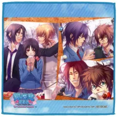 【中古】タオル・手ぬぐい 集合 マイクロファイバーミニタオル 「Switchソフト 薄桜鬼SSL ~sweet school life~ for Nintendo Switch」 アニメイト購入特典