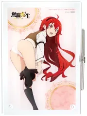 【中古】アクリルスタンド・アクリルパネル エリス・ボレアス・グレイラット 描き下ろしアクリルキャラクタープレート 「無職転生～異世界行ったら本気だす～ エリス・ボレアス・グレイラット お着替えMode 1/7 PVC製塗装済み完成品」 あみあみ限定特典