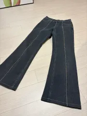 ヴィンテージ y2k コーデュロイ フレア パンツ 25インチ