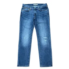 LEVI'S BOYFRIEND ボーイフレンドデニム テーパード ブルー サイズ25 レディースS リーバイス