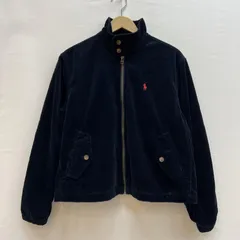 ラルフローレン コーデュロイ ウィンドブレーカー スウィングトップ QRタグ レディース XS ISItems【USED】【古着】【中古】50148049