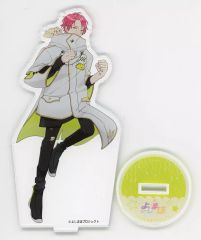 中古】キーホルダー 巡音ルカ ラメ入りアクリルキーホルダー 「初音