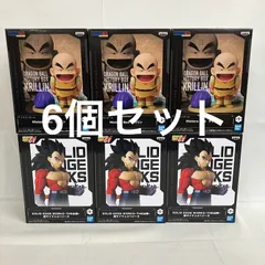 未開封 ドラゴンボール History Box クリリン 他 フィギュア 6個セット SFJ583 c111