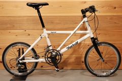 Tyrell FX Folding Bike, Shimano Ultegra 6700 10-Speed, Aluminum Frame, 20-inch Wheels, 406mm RPM (Chiba Store)