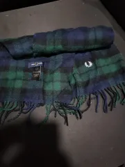 フレッドペリー ウール マフラー