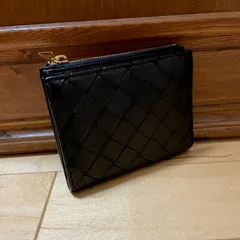 BOTTEGA VENETA イントレチャート 三つ折り折り財布
