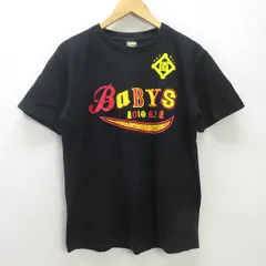 D■ファンキーモンキーベイビーズ/FMB ライブTシャツ【L】黒/MENS■48【中古】