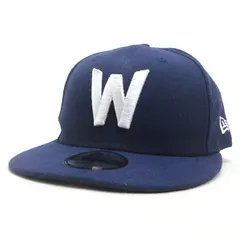 H■ニューエラ/NEW ERA×横浜ベイスターズ BBキャップ 紺 帽子 CAP/MENS■9【中古】