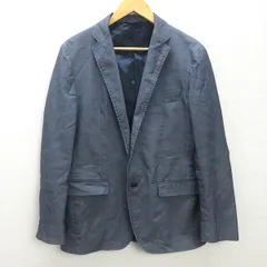 H■ユナイテッドアローズ/UNITED ARROWS GLR 2Bテーラードジャケット【L】灰色/MENS■11【中古】