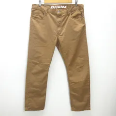 D■ディッキーズ/Dickies SLIM カラーパンツ【36×30】キャメル/MENS/36【中古】■
