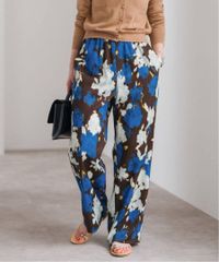 ✨極美品✨SACRA ペイントフラワーパンツ36 - メルカリ