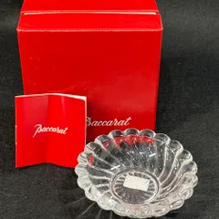 バカラ BACCARAT ボリュート VOLUTE 小物入れ 箱付き バカラ BACCARAT ボリュート VOLUTE 小物入れ 箱付き バカラ BACCARAT