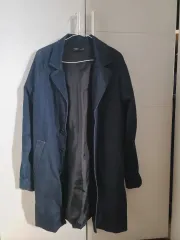 デニム ロング コート