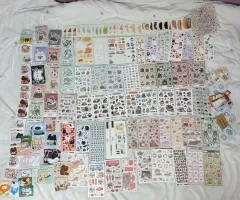 180枚 ダイアリーデコ ステッカー シールステッカー ポソム メイ麻 など まとめ