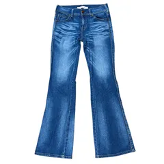 LEVI'S LADY STYLE TA206-0004 ブーツカットデニム フレア ブルー サイズ29 レディースM リーバイス