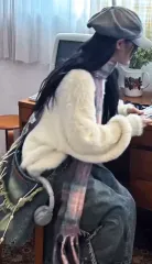 MIRAIクリップ ヴィンテージ サンガーデン SWING クルー Q コーディネートセット ISSEY MIYAKE