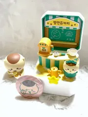 ちいかわ ちいかわ くりまんじゅう くりまんじゅう グッズ コンパクトショップ コンパクトショップ バッジ フィギュア まとめ