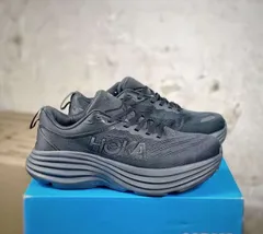 HOKAONEONE Bondi 8 ボンダイ 8 スニーカー ランニングシューズ ランニング マラソン ランシュー ブ ブラック